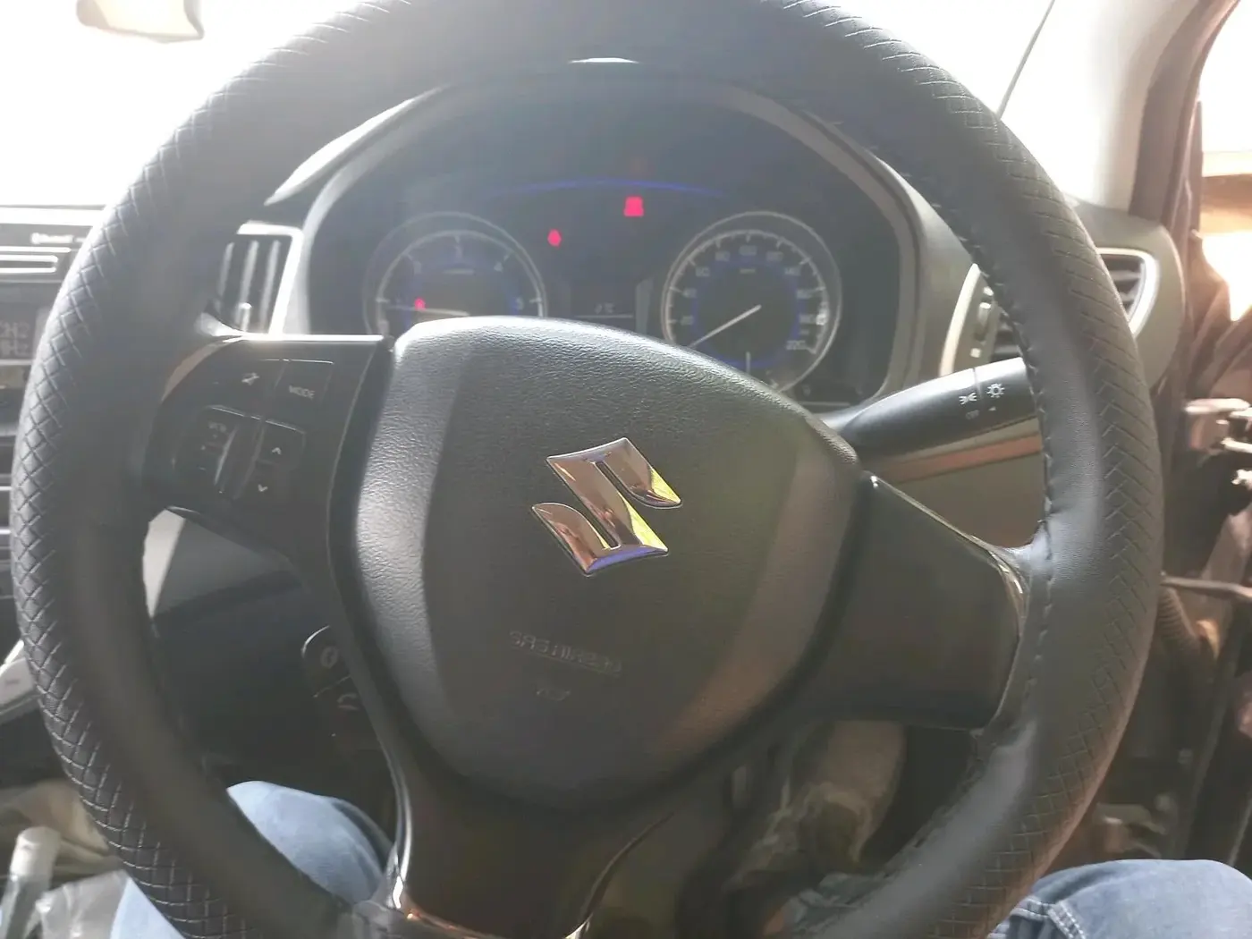 2017 Maruti Baleno DELTA DIESEL 1.3, Diesel, Manual, 86,630 km, interior