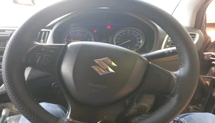 2017 Maruti Baleno DELTA DIESEL 1.3, Diesel, Manual, 86,630 km, interior