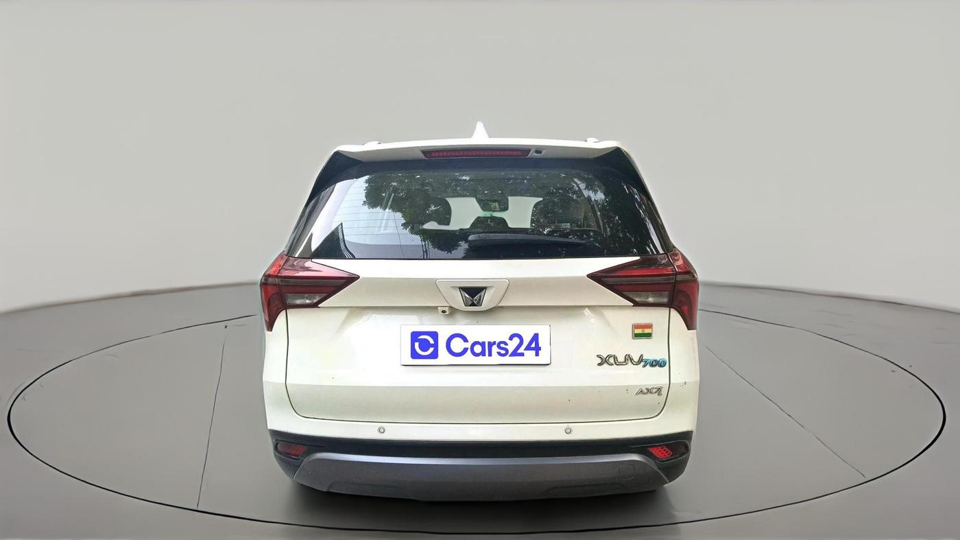 2021 Mahindra XUV700 AX 7 LUXURY P AT 7 STR, Petrol, Automatic, 42,810 km, exterior