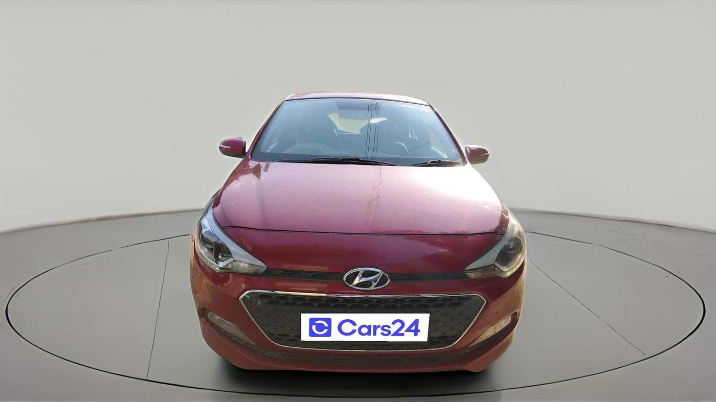 2018 Hyundai Elite i20 ASTA 1.2 (O), Petrol, Manual, 71,640 km, exterior
