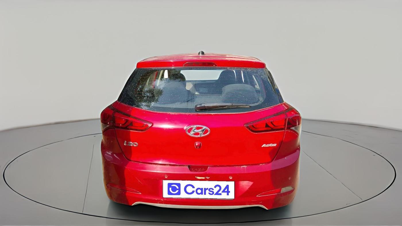 2018 Hyundai Elite i20 ASTA 1.2 (O), Petrol, Manual, 71,640 km, exterior