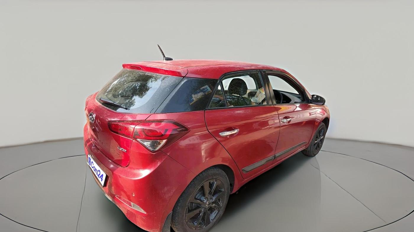 2018 Hyundai Elite i20 ASTA 1.2 (O), Petrol, Manual, 71,640 km, exterior