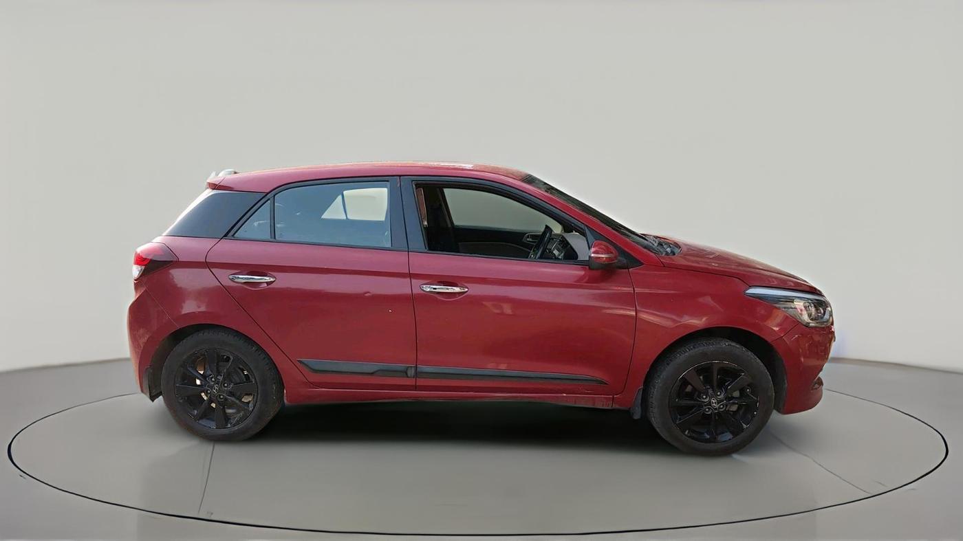 2018 Hyundai Elite i20 ASTA 1.2 (O), Petrol, Manual, 71,640 km, exterior
