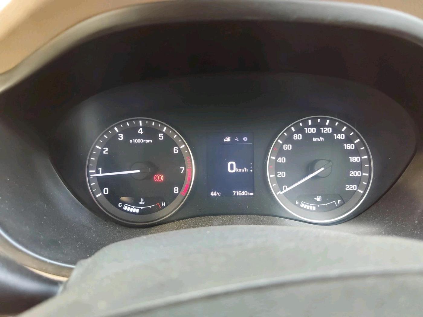2018 Hyundai Elite i20 ASTA 1.2 (O), Petrol, Manual, 71,640 km, interior