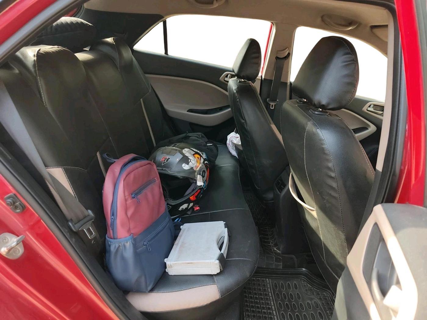 2018 Hyundai Elite i20 ASTA 1.2 (O), Petrol, Manual, 71,640 km, interior