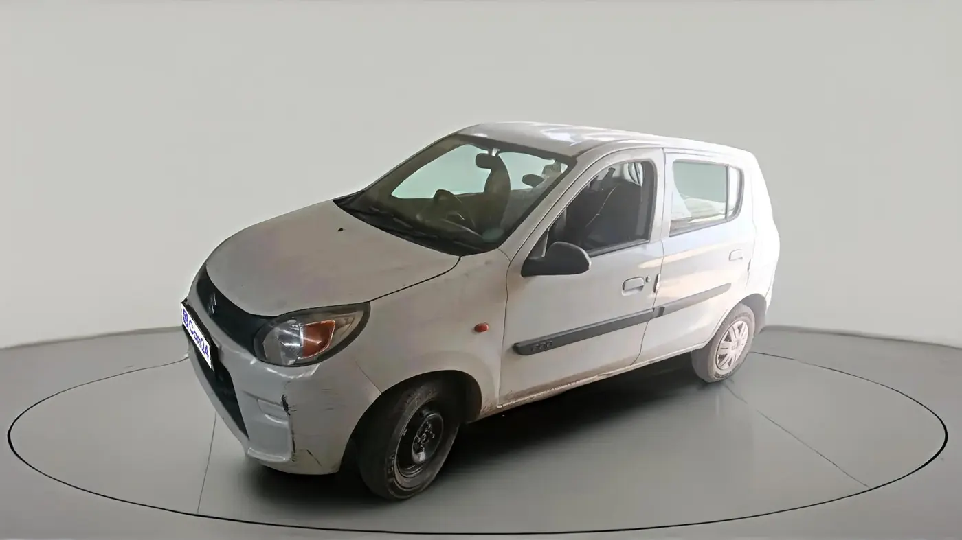 2020 Maruti Alto LXI CNG, CNG, Manual, 53,170 km, exterior