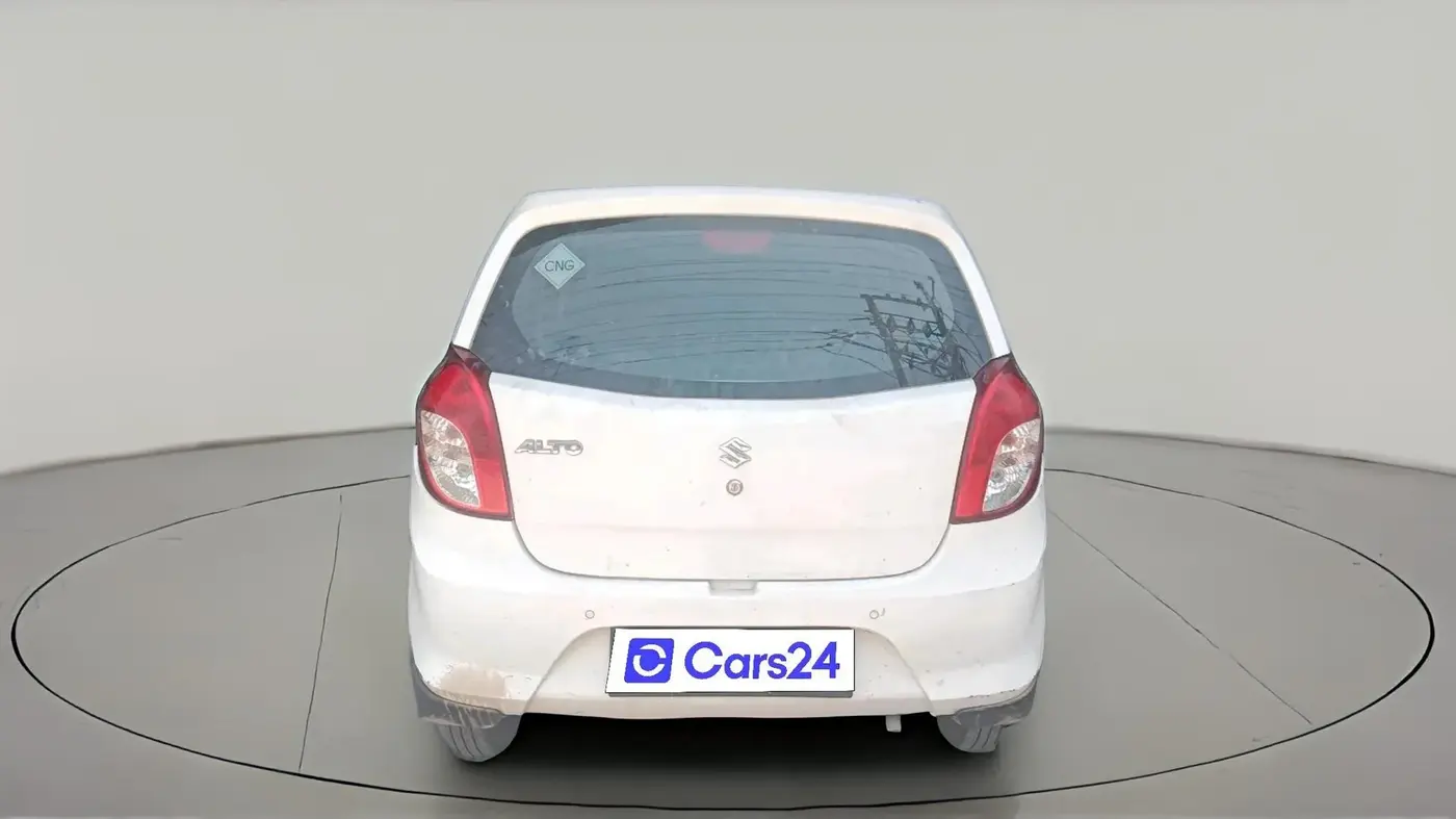 2020 Maruti Alto LXI CNG, CNG, Manual, 53,170 km, exterior