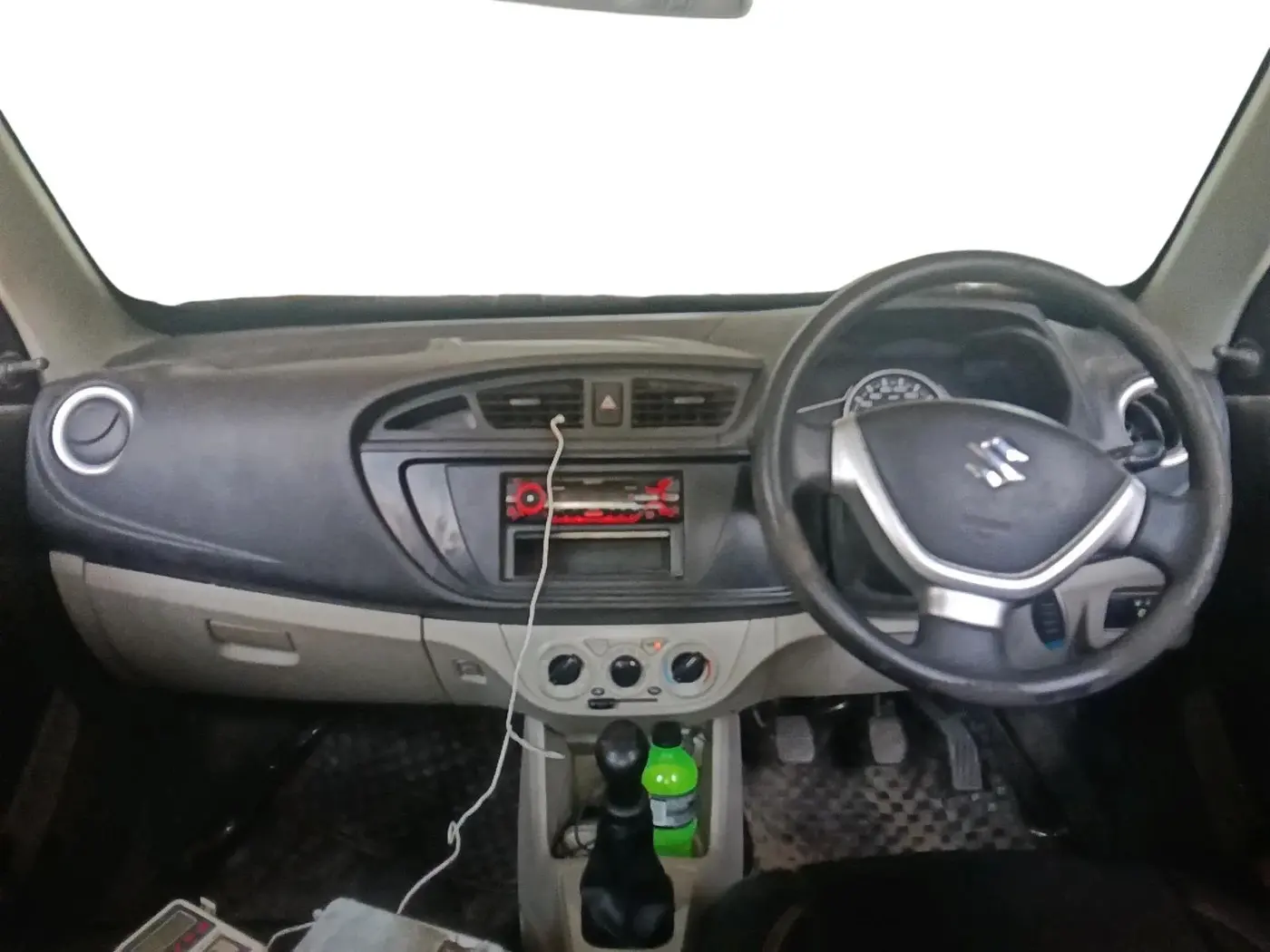 2020 Maruti Alto LXI CNG, CNG, Manual, 53,170 km, interior