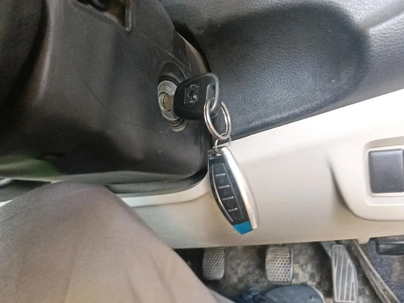 2020 Maruti Alto LXI CNG, CNG, Manual, 53,170 km, interior