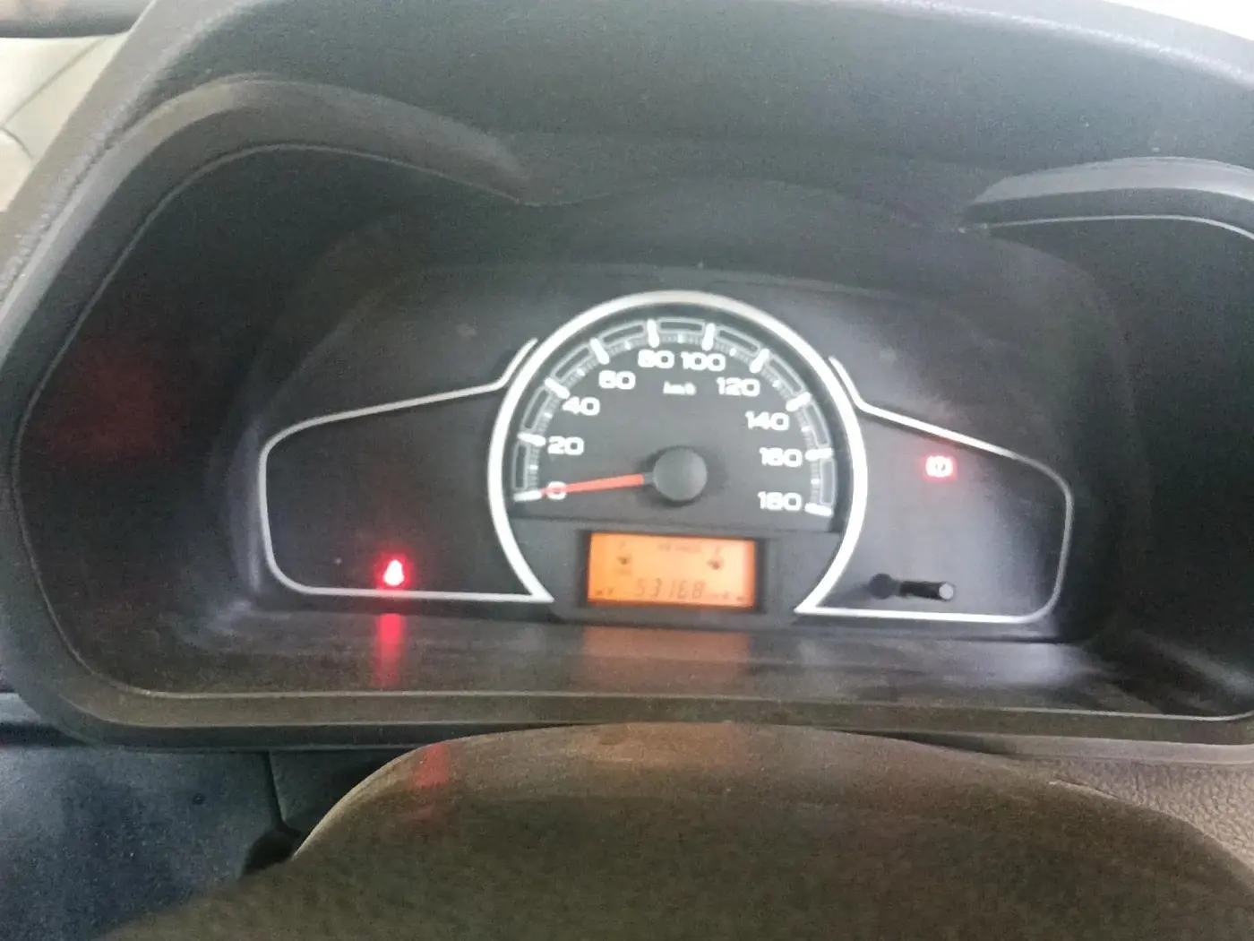 2020 Maruti Alto LXI CNG, CNG, Manual, 53,170 km, interior
