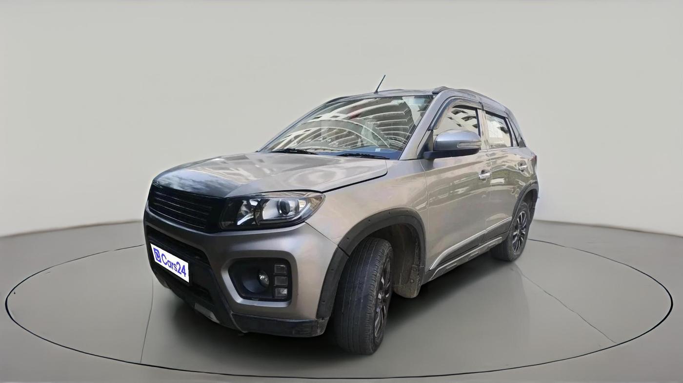 2020 Maruti Vitara Brezza LXI, Petrol, Manual, 65,347 km, exterior