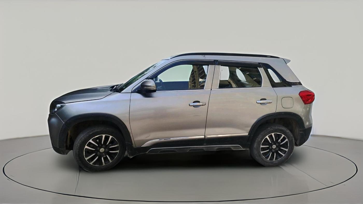 2020 Maruti Vitara Brezza LXI, Petrol, Manual, 65,347 km, exterior