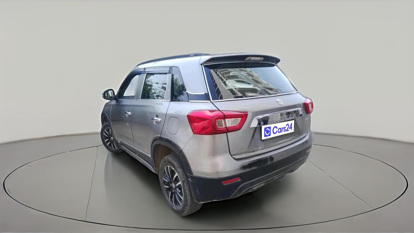 2020 Maruti Vitara Brezza LXI, Petrol, Manual, 65,347 km, exterior