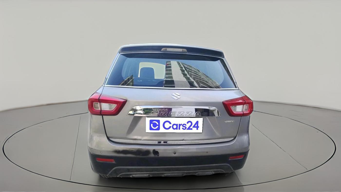 2020 Maruti Vitara Brezza LXI, Petrol, Manual, 65,347 km, exterior