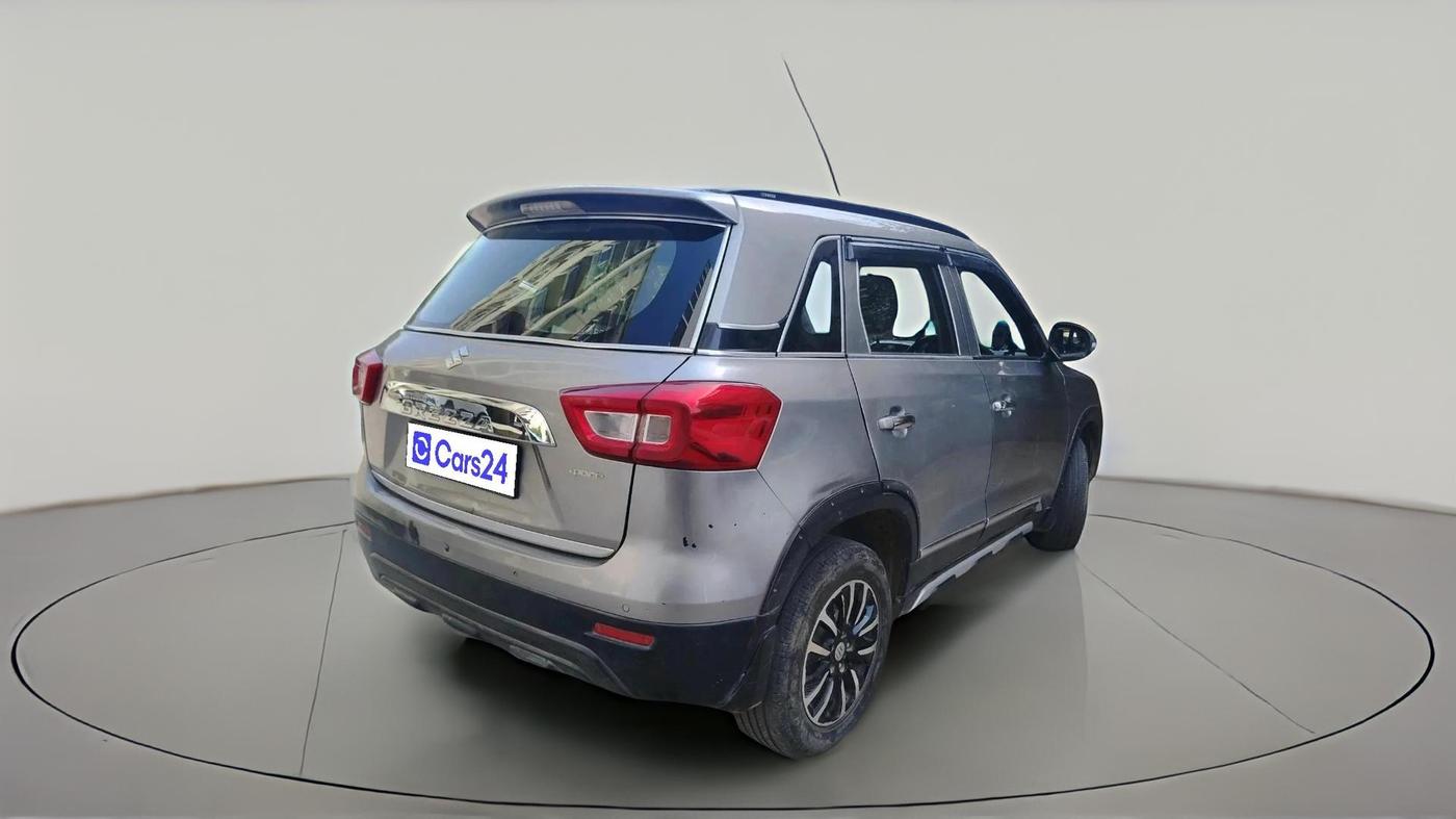 2020 Maruti Vitara Brezza LXI, Petrol, Manual, 65,347 km, exterior