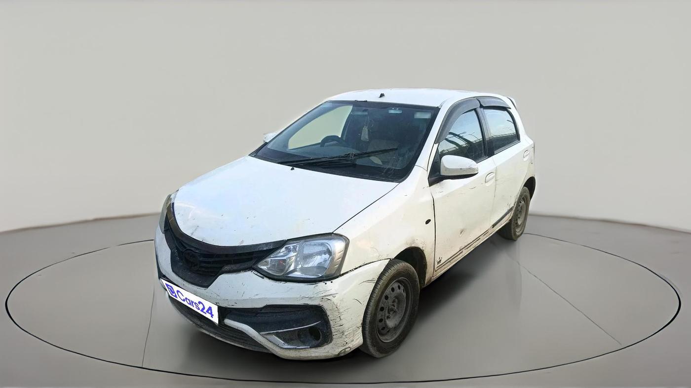 2017 Toyota Etios Liva GXD, Diesel, Manual, 1,12,875 km, exterior