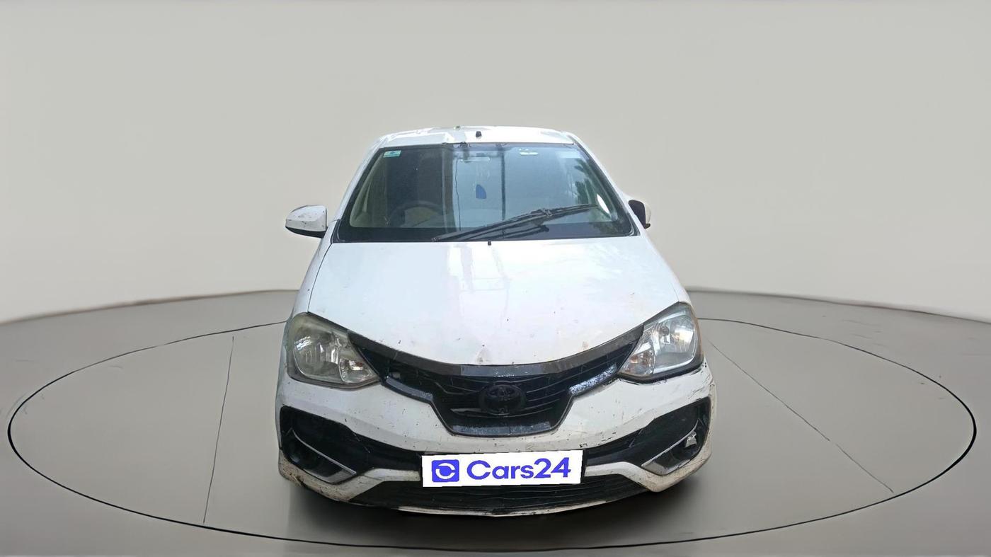 2017 Toyota Etios Liva GXD, Diesel, Manual, 1,12,875 km, exterior