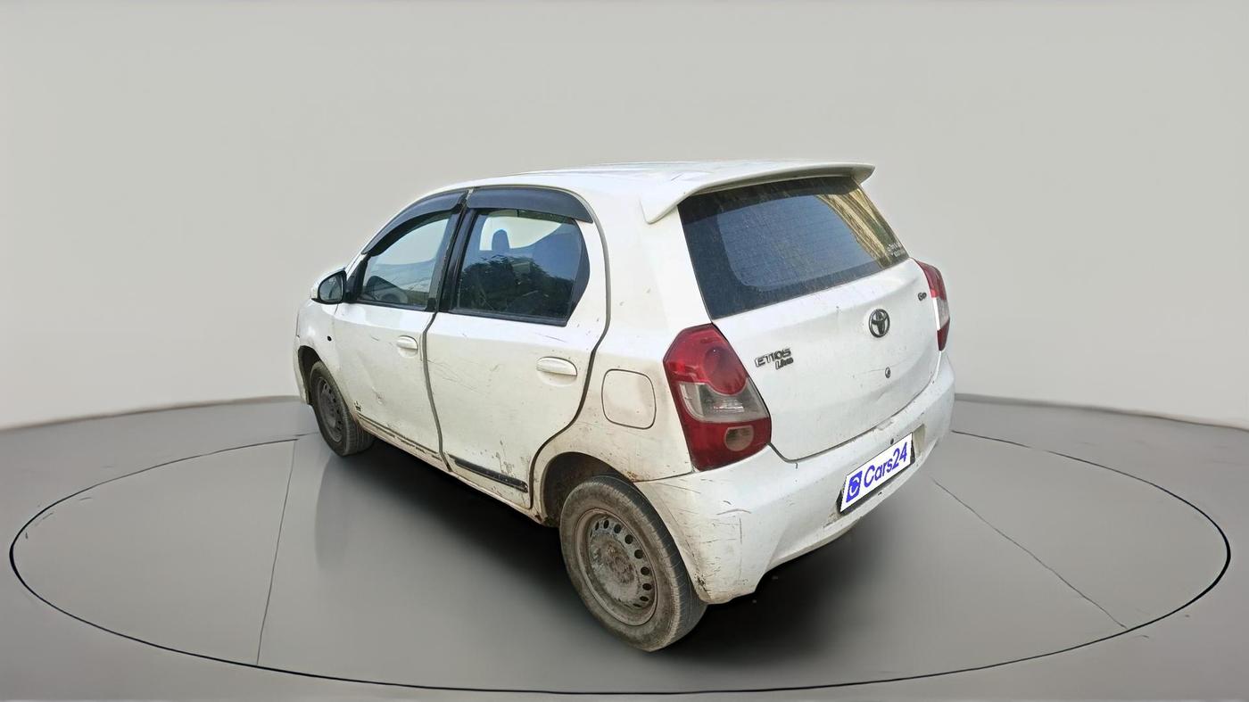 2017 Toyota Etios Liva GXD, Diesel, Manual, 1,12,875 km, exterior