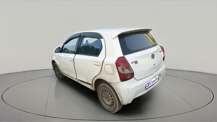 2017 Toyota Etios Liva GXD, Diesel, Manual, 1,12,875 km, exterior