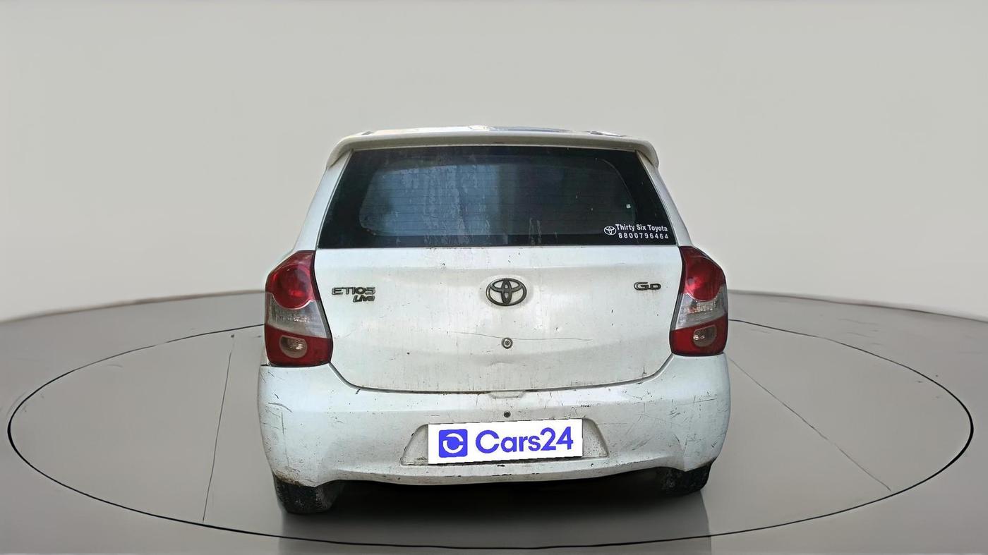2017 Toyota Etios Liva GXD, Diesel, Manual, 1,12,875 km, exterior