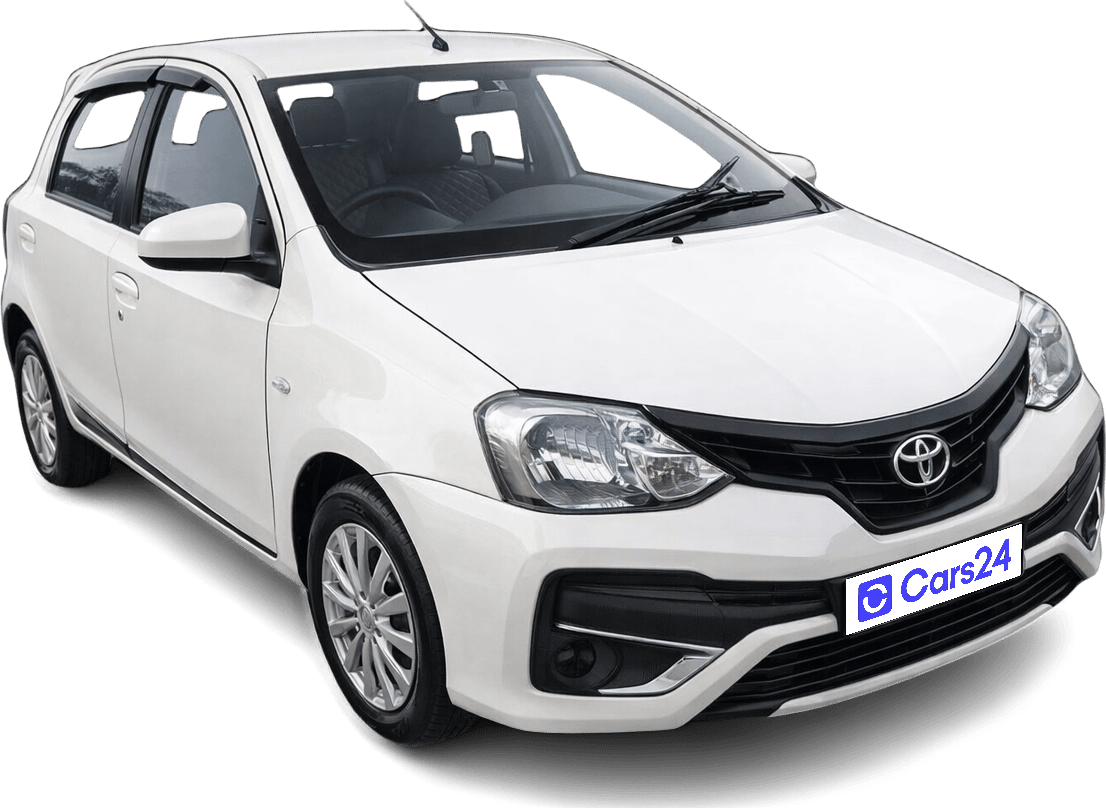 2017 Toyota Etios Liva - Hatchback - Diesel - Manual - ₹3.60 lakh