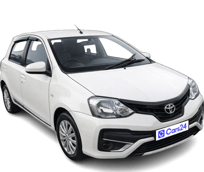 2017 Toyota Etios Liva - Hatchback - Diesel - Manual - ₹3.60 lakh
