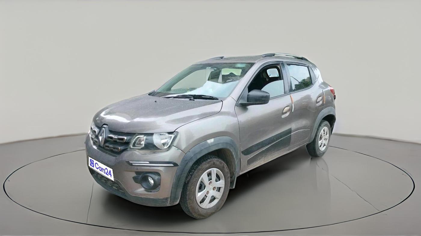 2017 Renault Kwid RXT 0.8, Petrol, Manual, 69,846 km, exterior