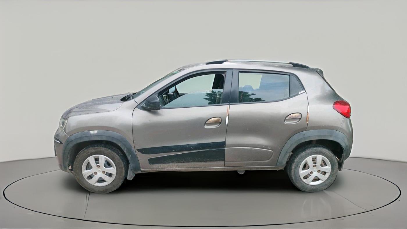 2017 Renault Kwid RXT 0.8, Petrol, Manual, 69,846 km, exterior