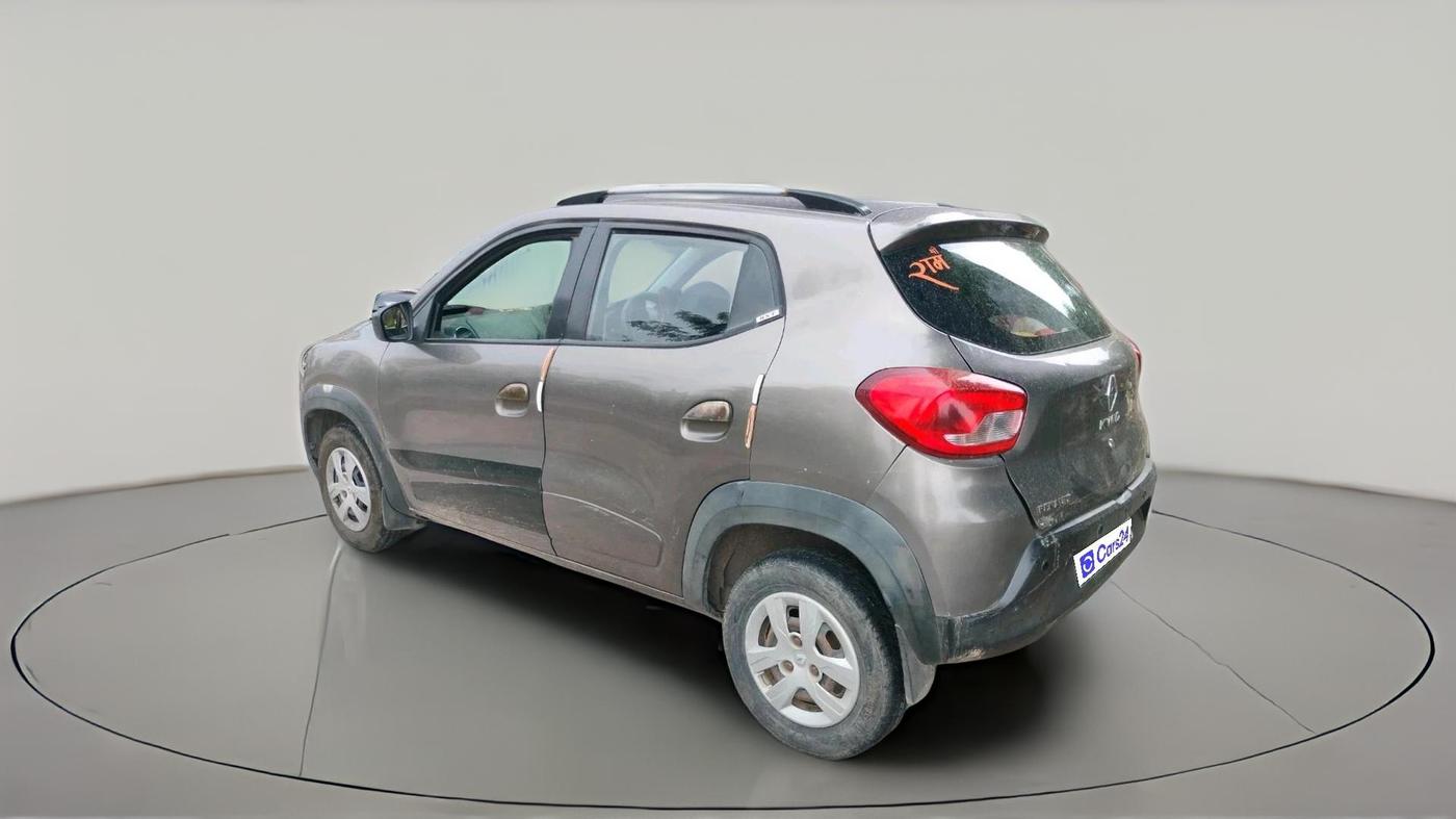 2017 Renault Kwid RXT 0.8, Petrol, Manual, 69,846 km, exterior