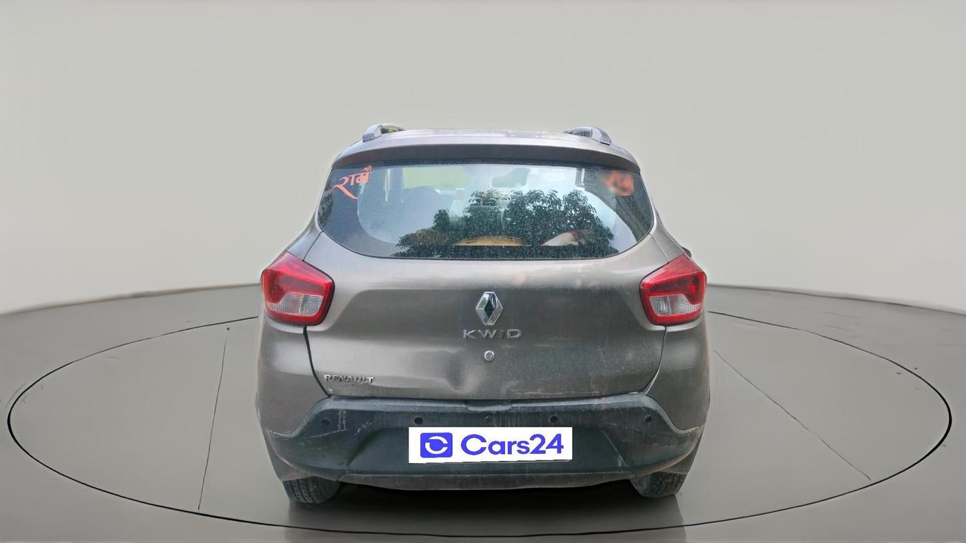2017 Renault Kwid RXT 0.8, Petrol, Manual, 69,846 km, exterior