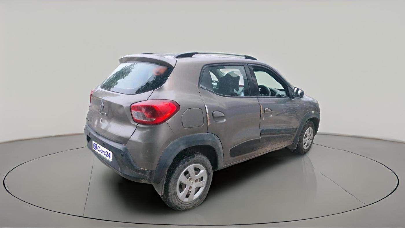 2017 Renault Kwid RXT 0.8, Petrol, Manual, 69,846 km, exterior