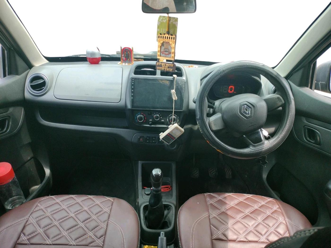 2017 Renault Kwid RXT 0.8, Petrol, Manual, 69,846 km, interior