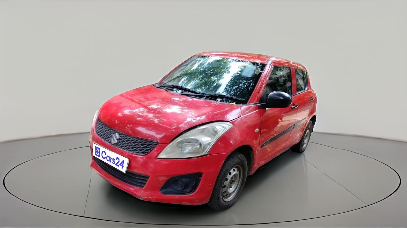 2015 Maruti Swift LXI, Petrol, Manual, 2,46,050 km, exterior