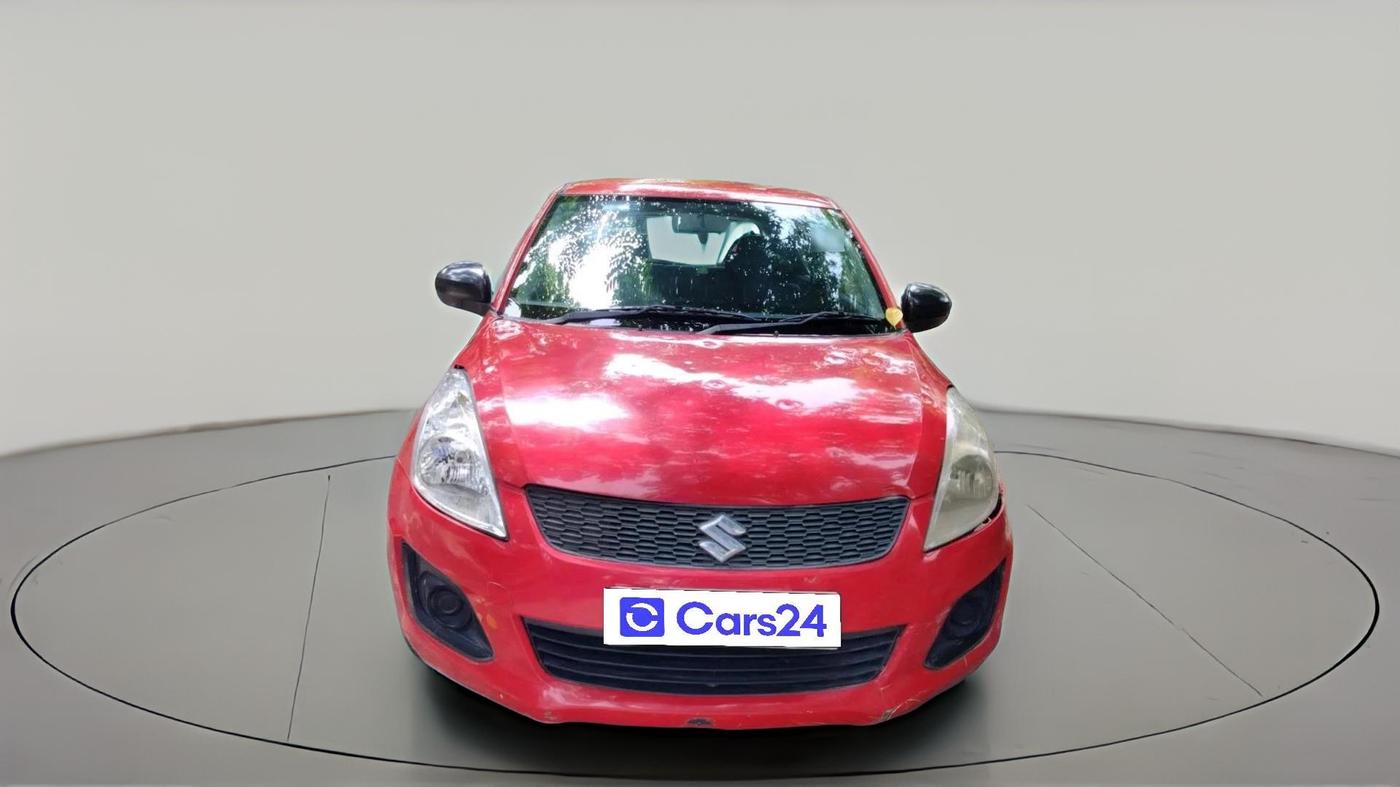 2015 Maruti Swift LXI, Petrol, Manual, 2,46,050 km, exterior