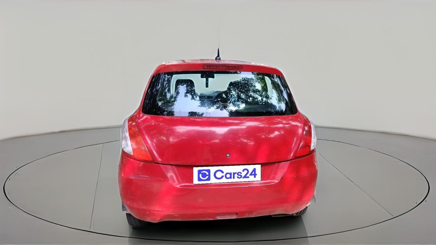 2015 Maruti Swift LXI, Petrol, Manual, 2,46,050 km, exterior
