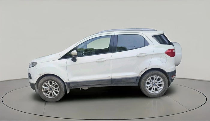 2015 Ford Ecosport TITANIUM 1.5L PETROL, Petrol, Manual, 1,17,517 km, exterior