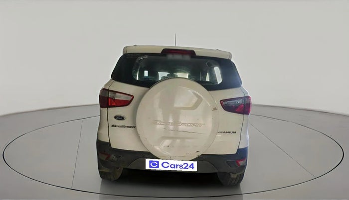 2015 Ford Ecosport TITANIUM 1.5L PETROL, Petrol, Manual, 1,17,517 km, exterior