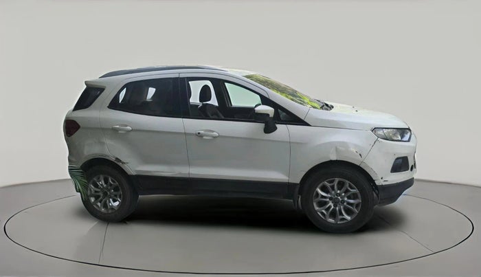 2015 Ford Ecosport TITANIUM 1.5L PETROL, Petrol, Manual, 1,17,517 km, exterior