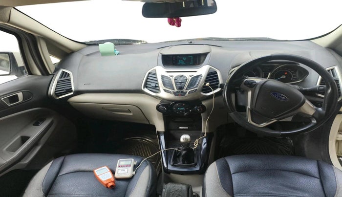 2015 Ford Ecosport TITANIUM 1.5L PETROL, Petrol, Manual, 1,17,517 km, interior