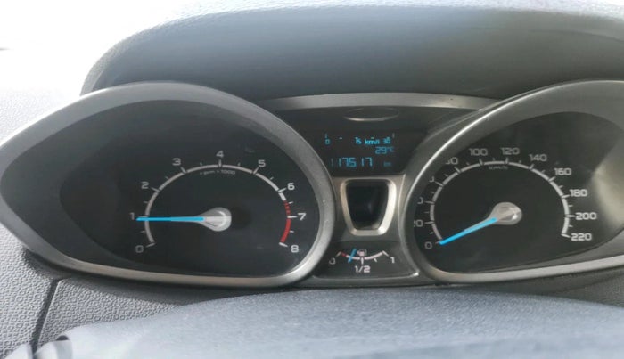 2015 Ford Ecosport TITANIUM 1.5L PETROL, Petrol, Manual, 1,17,517 km, interior