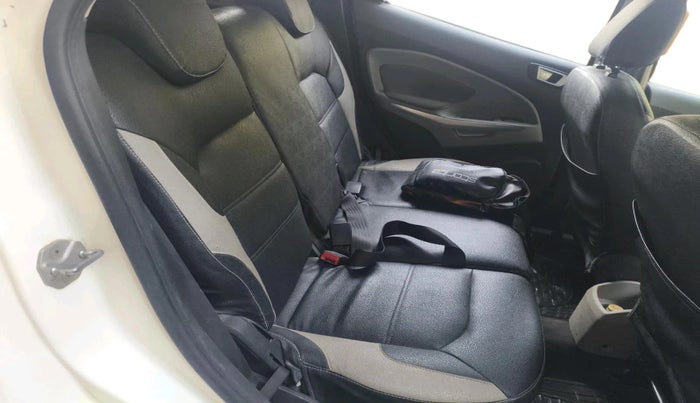 2015 Ford Ecosport TITANIUM 1.5L PETROL, Petrol, Manual, 1,17,517 km, interior