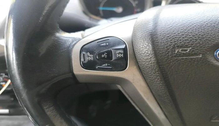 2015 Ford Ecosport TITANIUM 1.5L PETROL, Petrol, Manual, 1,17,517 km, interior