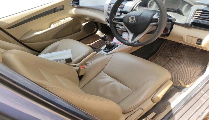 2011 Honda City 1.5L I-VTEC S MT, Petrol, Manual, 95,967 km, interior