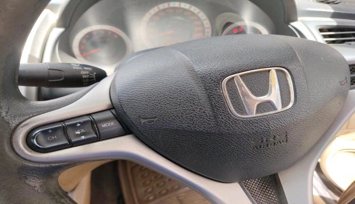 2011 Honda City 1.5L I-VTEC S MT, Petrol, Manual, 95,967 km, interior