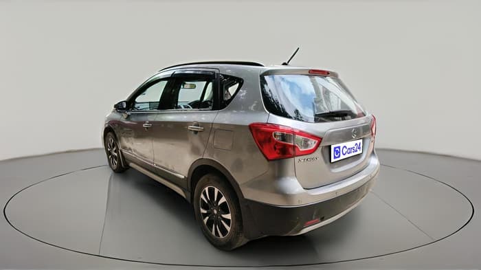 2018 Maruti S Cross ZETA 1.3, Diesel, Manual, 94,645 km, exterior