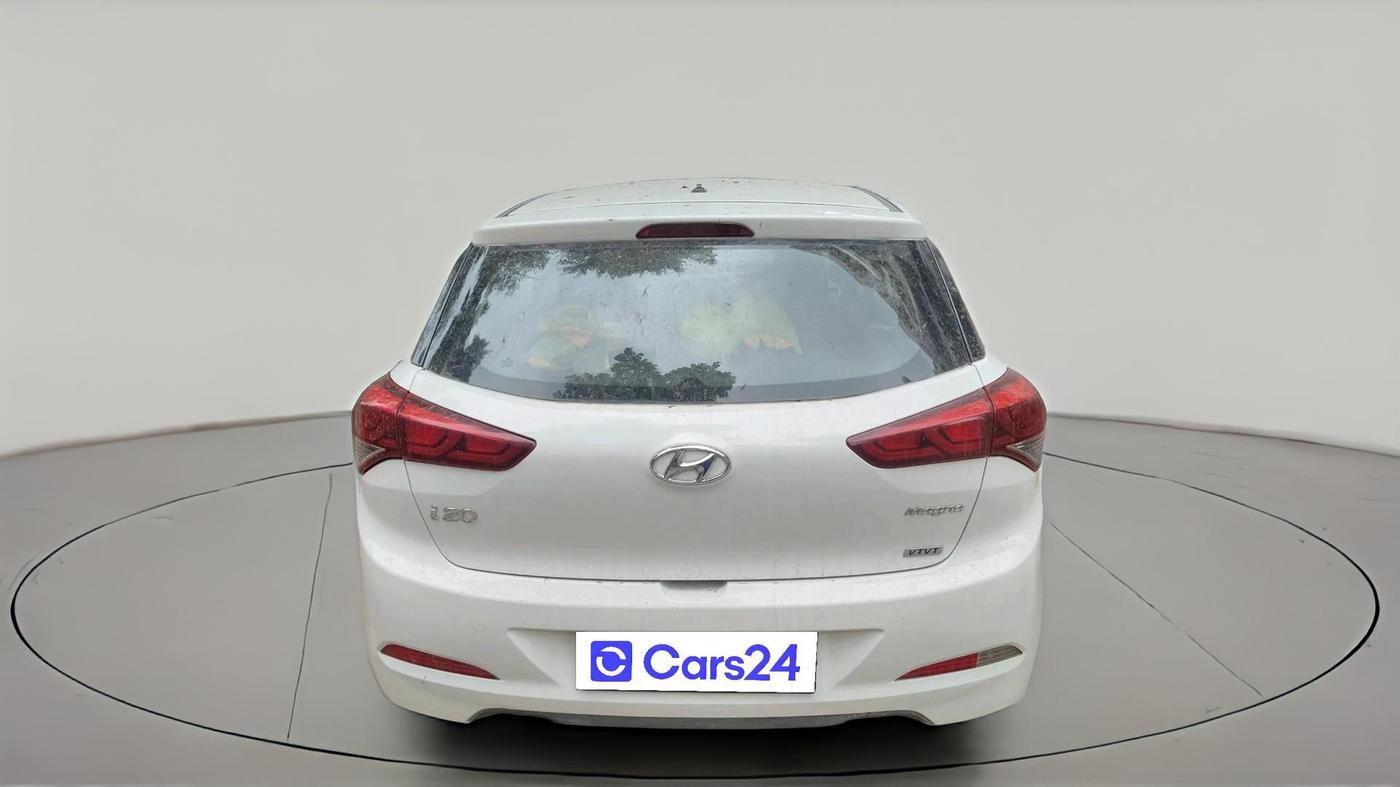 2016 Hyundai Elite i20 MAGNA 1.2, CNG, Manual, 96,555 km, exterior