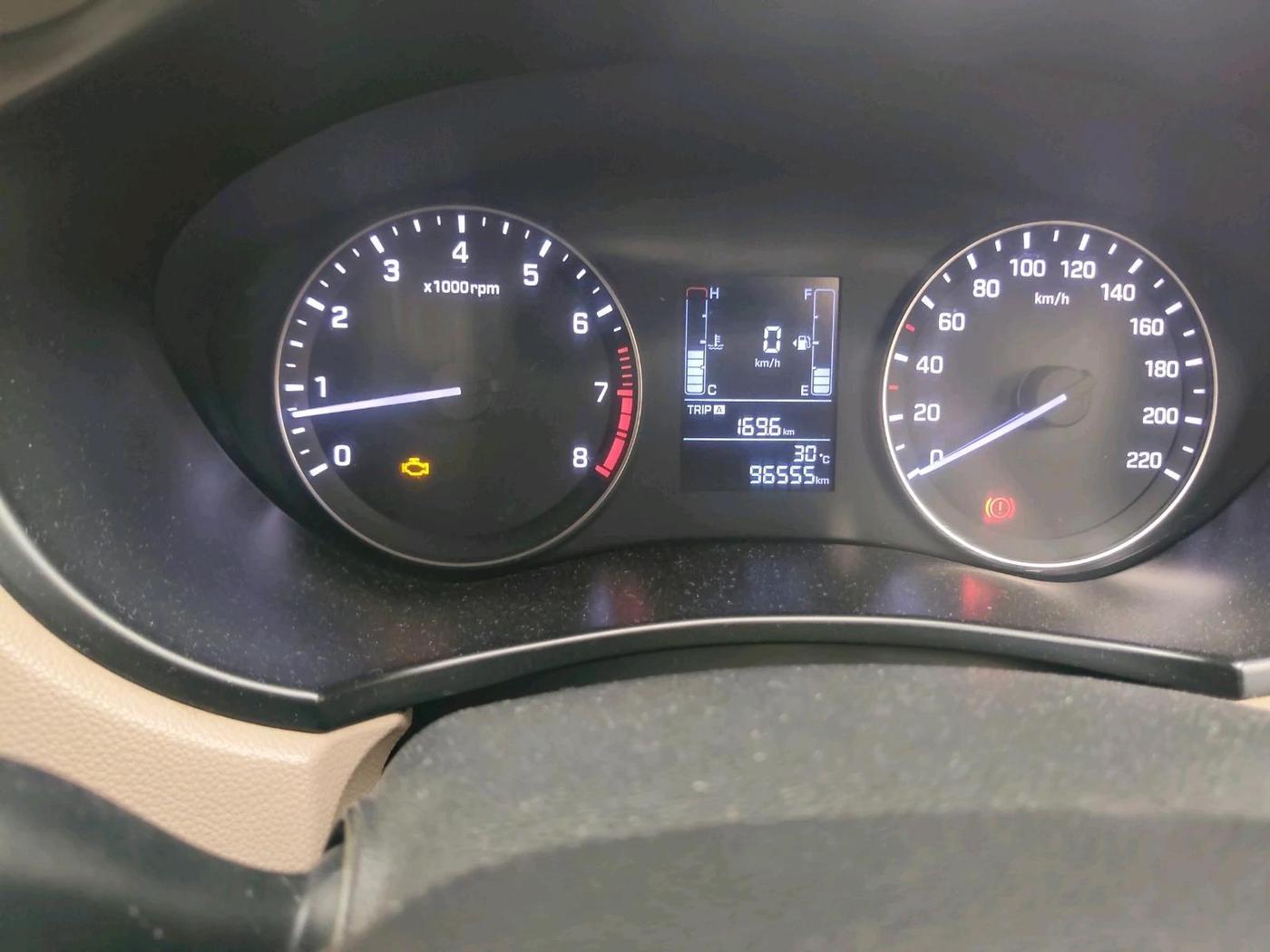 2016 Hyundai Elite i20 MAGNA 1.2, CNG, Manual, 96,555 km, interior