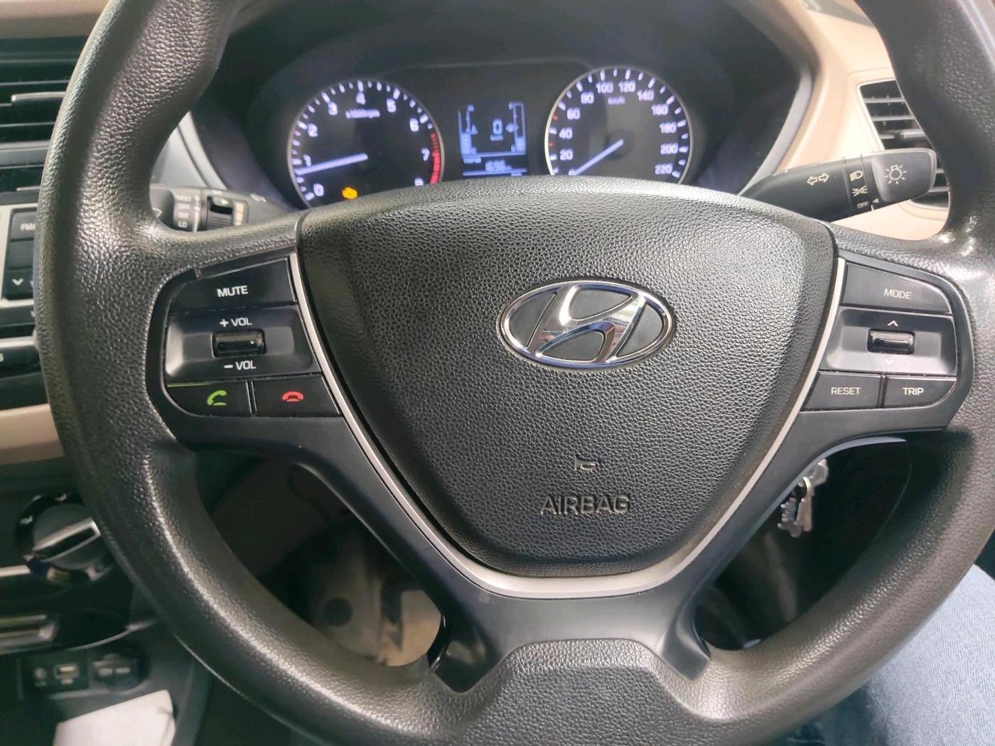 2016 Hyundai Elite i20 MAGNA 1.2, CNG, Manual, 96,555 km, interior