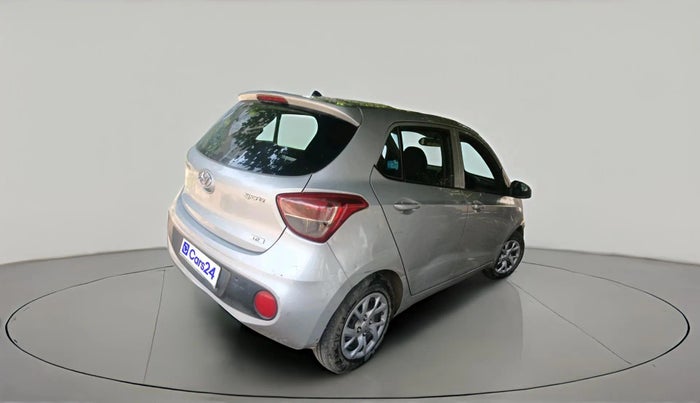 2018 Hyundai Grand i10 SPORTZ 1.2 KAPPA VTVT, Petrol, Manual, 49,692 km, exterior