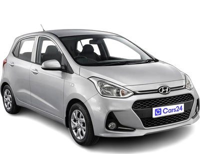 2018 Hyundai Grand i10 - Hatchback - Petrol - Manual - ₹3.20 lakh